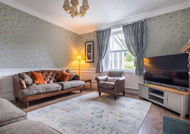 Enjoy the living room at Swinside Lodge, Newlands Valley near Keswick