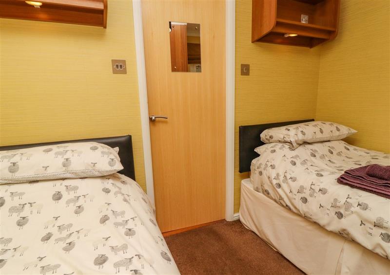 One of the 2 bedrooms at Swinsty Lodge, Fewston near Darley
