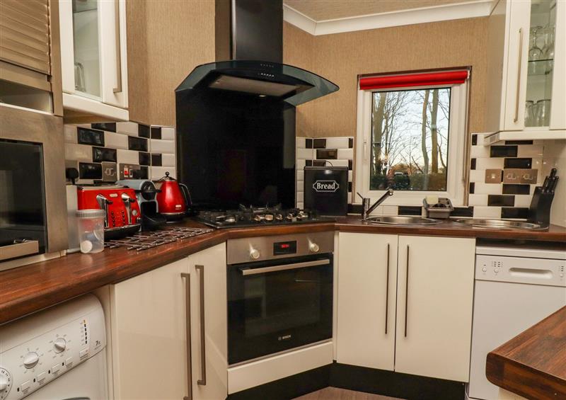 The kitchen at Swinsty Lodge, Fewston near Darley