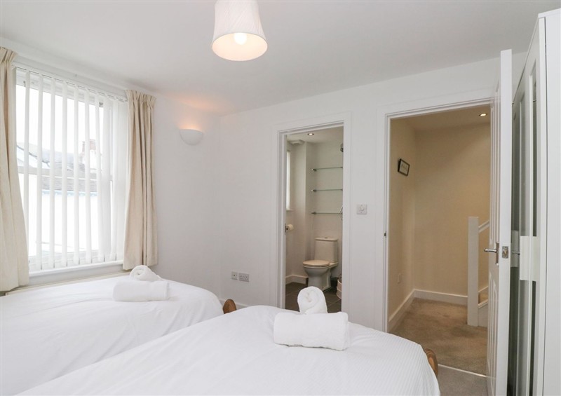 One of the 3 bedrooms at Swirl Howe, Keswick