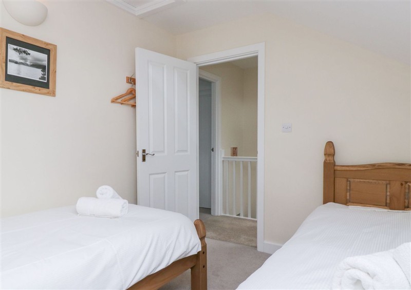 One of the bedrooms at Swirl Howe, Keswick