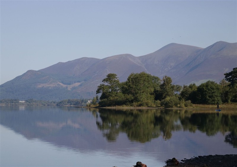 Rural landscape at Swirl Howe, Keswick