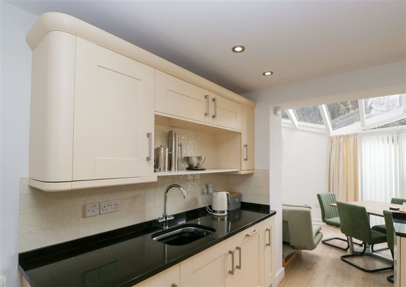 The kitchen at Swirl Howe, Keswick