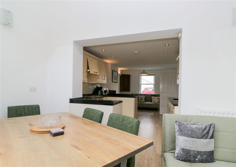 The living area at Swirl Howe, Keswick