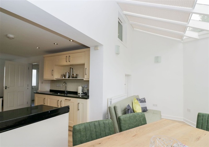 This is the kitchen at Swirl Howe, Keswick