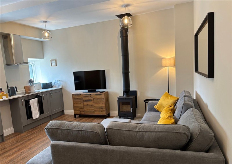 Enjoy the living room at Swirral Edge Cottage, Glenridding