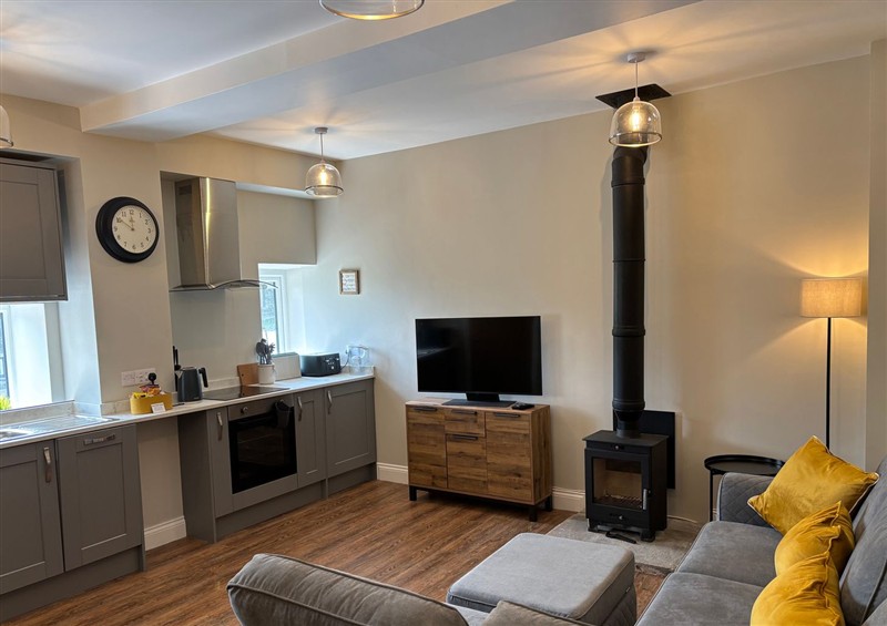 Kitchen at Swirral Edge Cottage, Glenridding