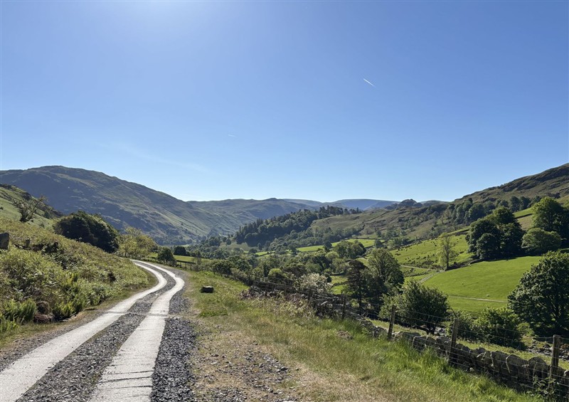 Outside at Swirral Edge Cottage, Glenridding