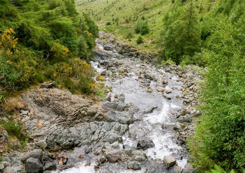 Rural landscape at Swirral Edge Cottage, Glenridding