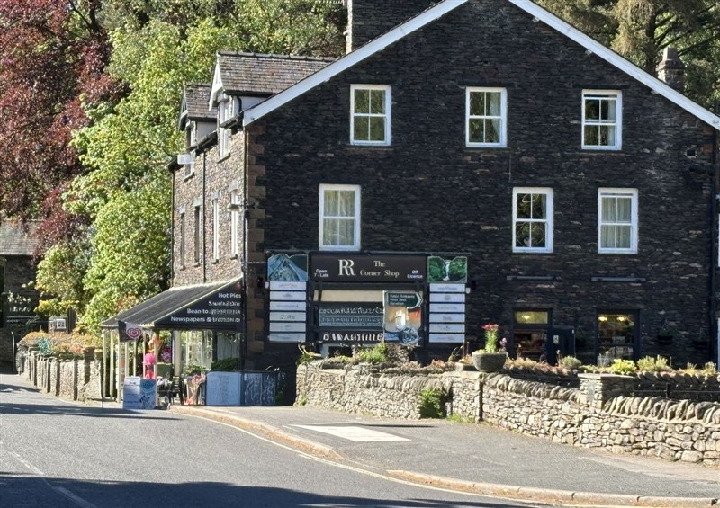 The setting (photo 2) at Swirral Edge Cottage, Glenridding