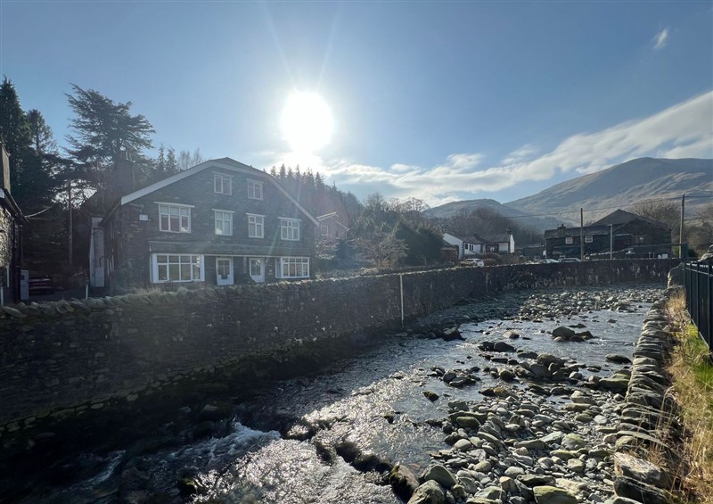 The setting of Swirral Edge Cottage at Swirral Edge Cottage, Glenridding