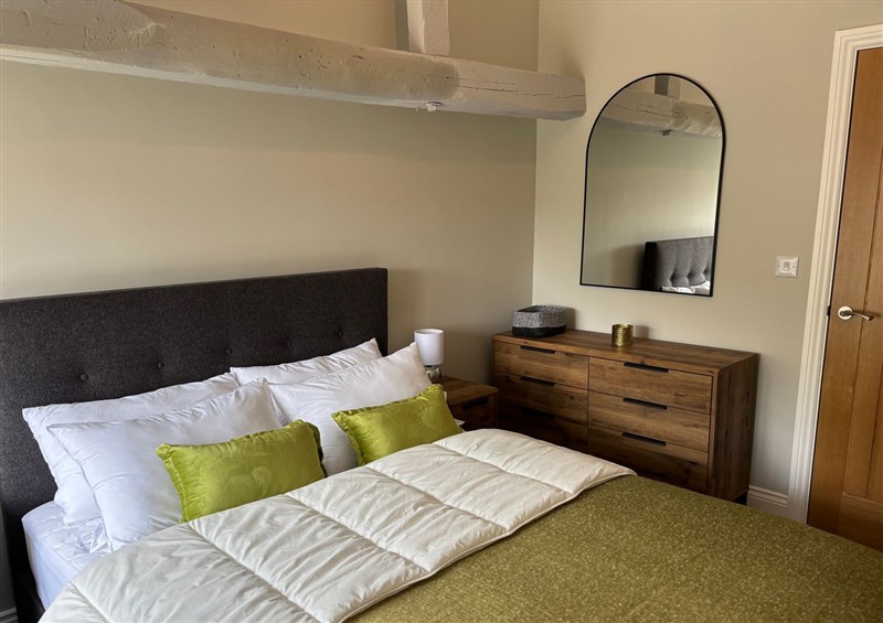 This is a bedroom at Swirral Edge Cottage, Glenridding