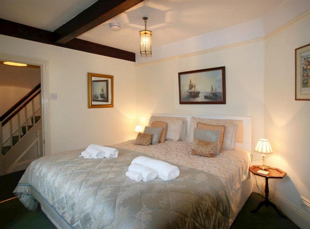 Double bedroom (photo 2) at Swiss Cottage in Chideock, Nr Bridport, Dorset., Great Britain