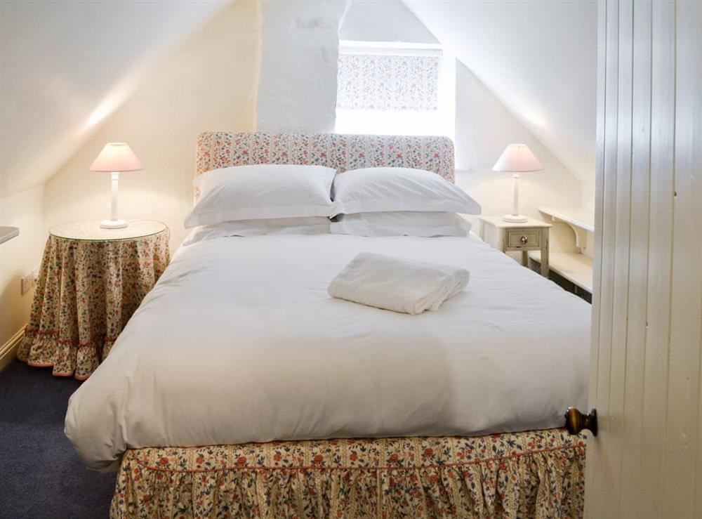 Double bedroom at Swiss Cottage in Rievaulx, near Helmsley, North Yorkshire