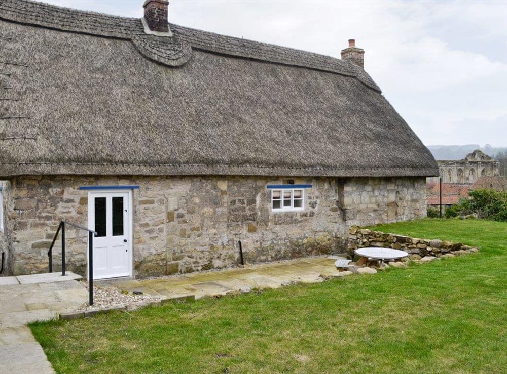Exterior at Swiss Cottage in Rievaulx, near Helmsley, North Yorkshire
