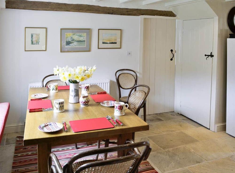 Kitchen/diner at Swiss Cottage in Rievaulx, near Helmsley, North Yorkshire