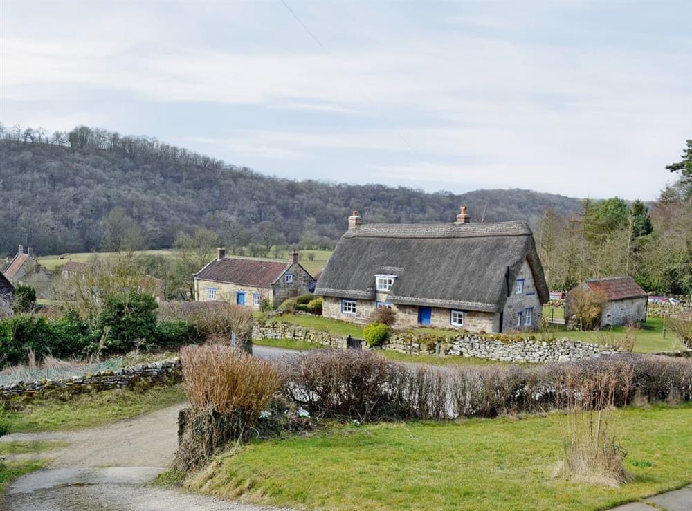 Surrounding area at Swiss Cottage in Rievaulx, near Helmsley, North Yorkshire