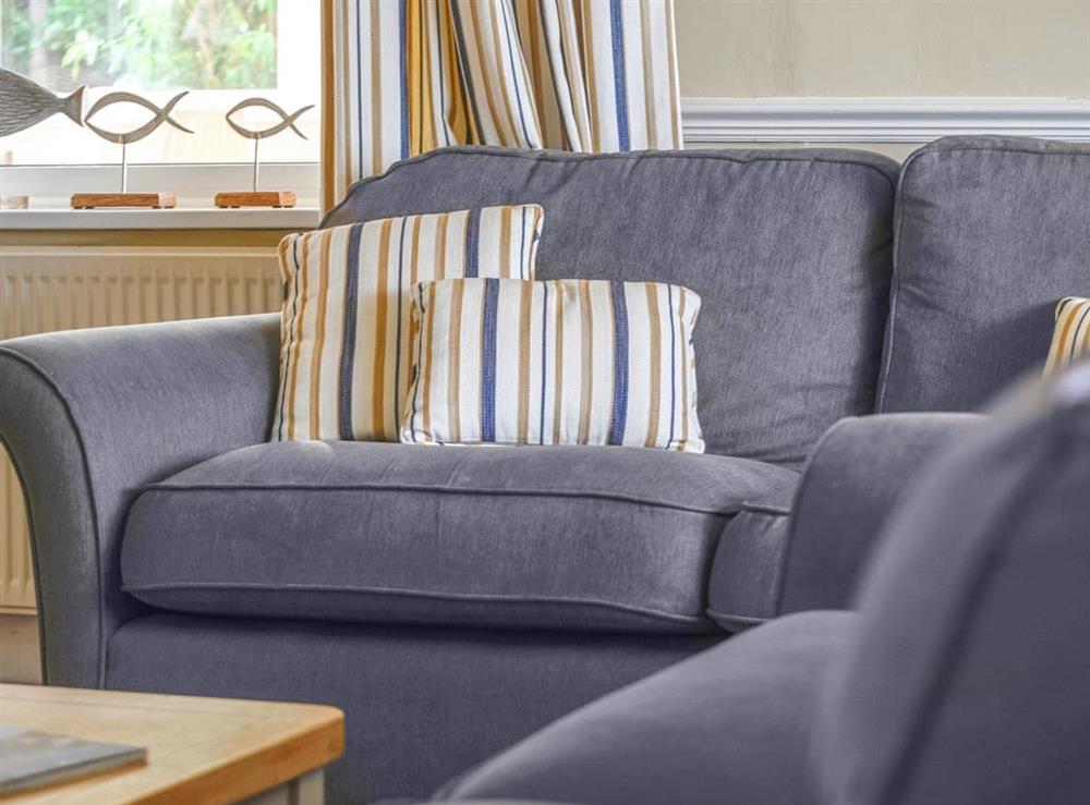 Relax in the living area at Swn y Don in Harlech, Gwynedd