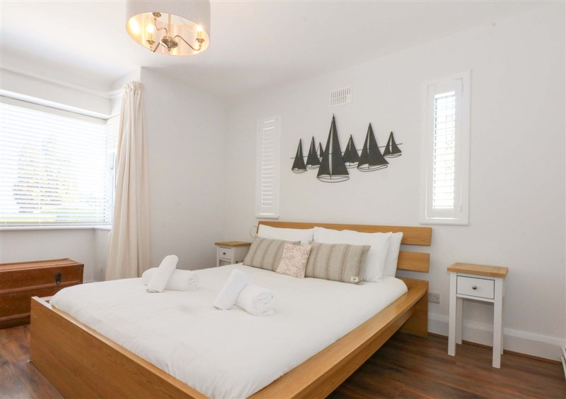 Bedroom at Swn Y Don, Llandyrnog