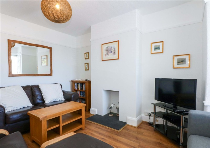 Relax in the living area at Swn Y Don, Llandyrnog