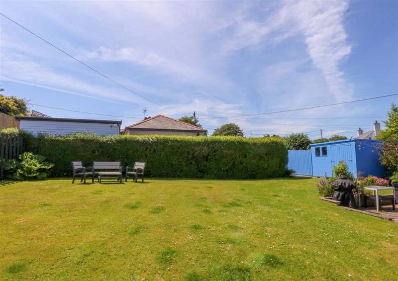 The garden (photo 2) at Swn Y Don, Llandyrnog