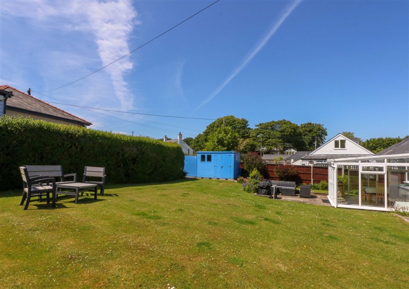 The garden at Swn Y Don, Llandyrnog