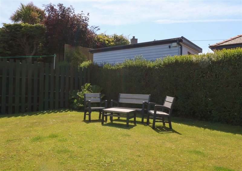 This is the garden (photo 2) at Swn Y Don, Llandyrnog