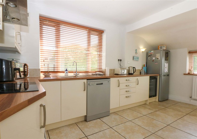 This is the kitchen (photo 2) at Swn Y Don, Llandyrnog