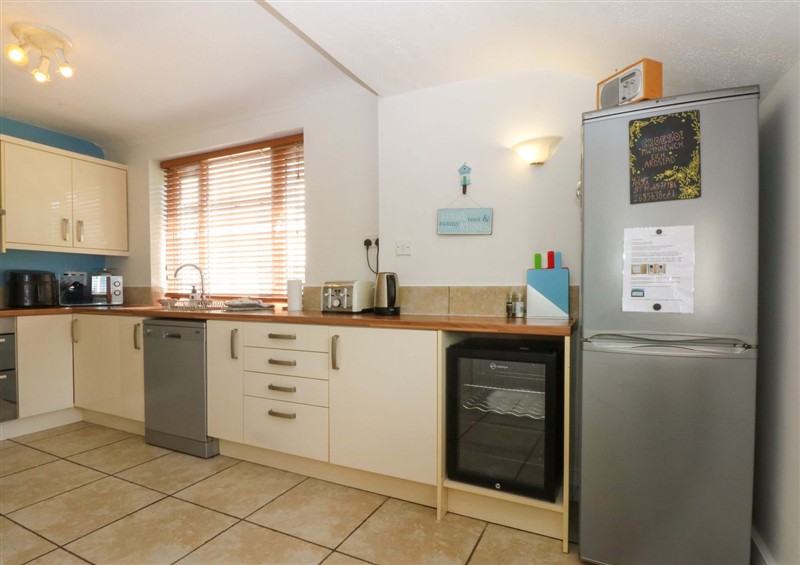 This is the kitchen (photo 3) at Swn Y Don, Llandyrnog