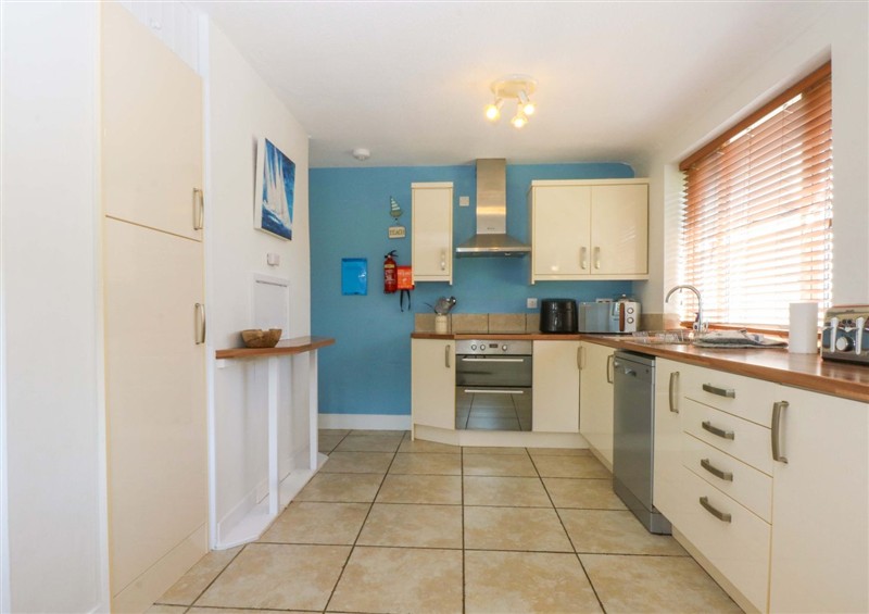 This is the kitchen (photo 4) at Swn Y Don, Llandyrnog