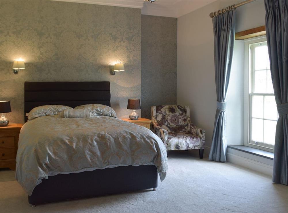 Double bedroom at Swn-Y-Don in Llansteffan, Carmarthenshire, Dyfed