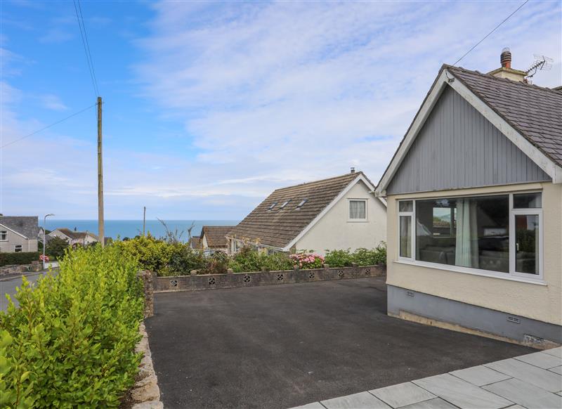 Enjoy the garden at Swn Y Mor, Benllech