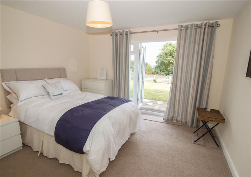 One of the 3 bedrooms at Swn-y-Mor, Benllech