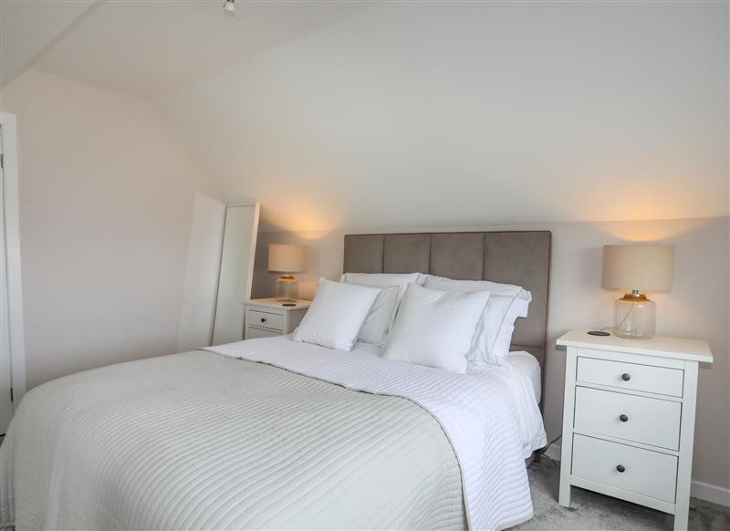 One of the bedrooms at Swn Y Mor, Benllech