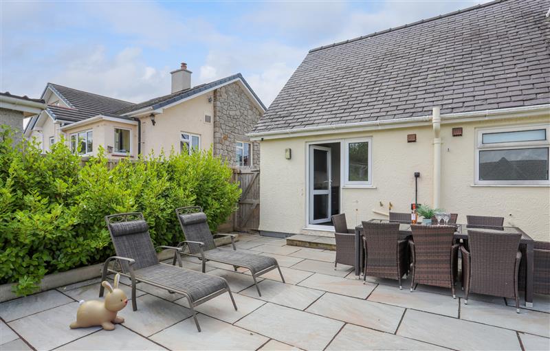 The setting of Swn Y Mor at Swn Y Mor, Benllech