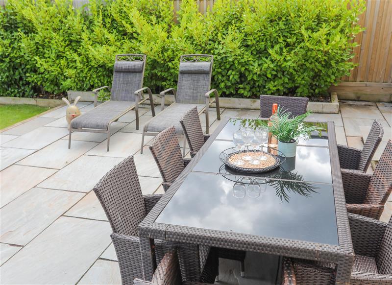 The setting at Swn Y Mor, Benllech