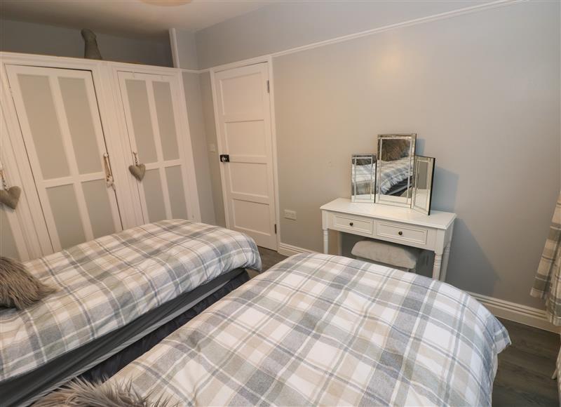 A bedroom in Swn Y Mor at Swn Y Mor, Burry Port