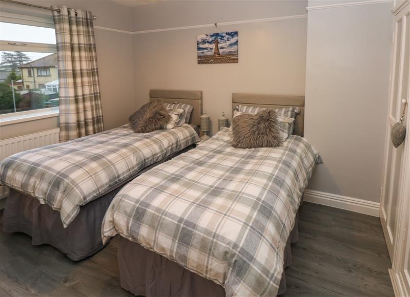 One of the 2 bedrooms at Swn Y Mor, Burry Port