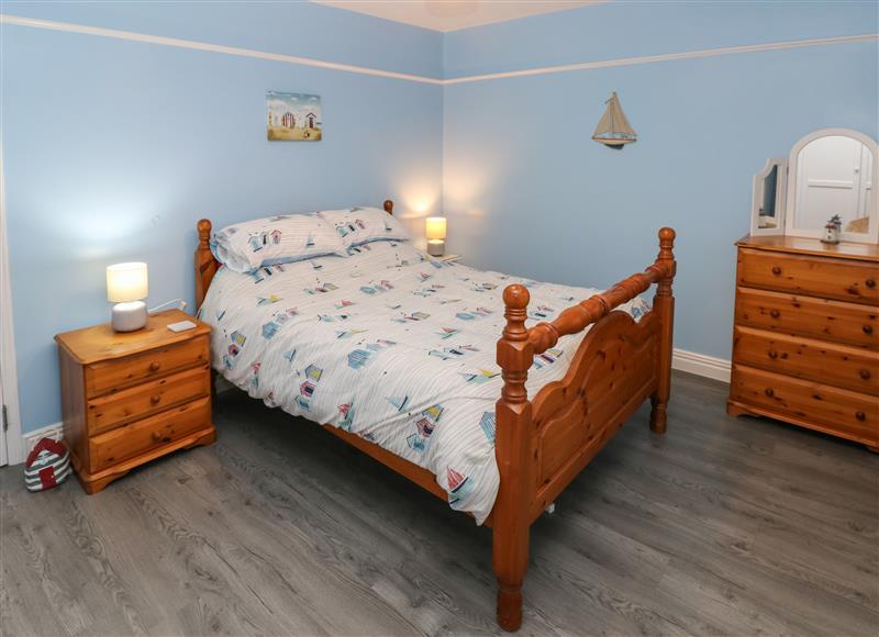 This is a bedroom at Swn Y Mor, Burry Port