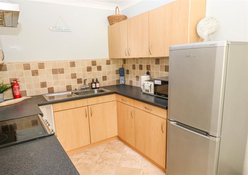 Kitchen at Swn Y Mor, Saundersfoot
