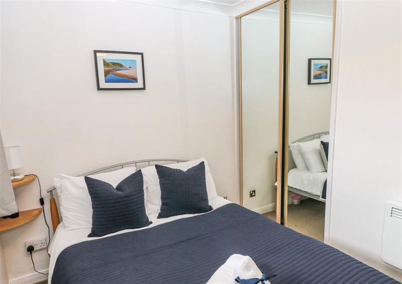 One of the bedrooms at Swn Y Mor, Saundersfoot