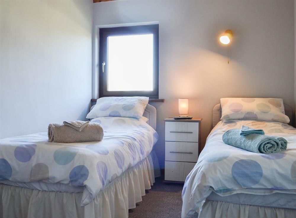 Twin bedroom at Swn Y Nant in Swn Y Nant, Cardigan / Ceredigion, Dyfed