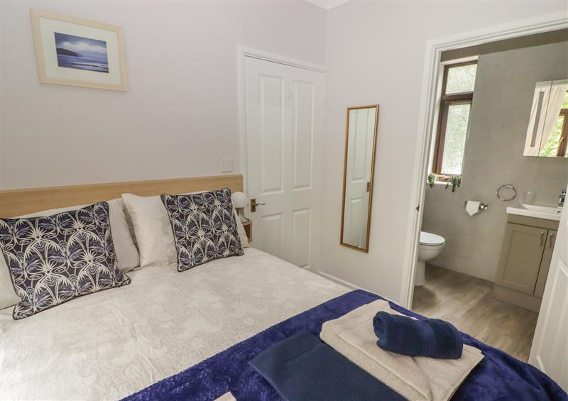 One of the bedrooms at Swn Y Nant, Tondu