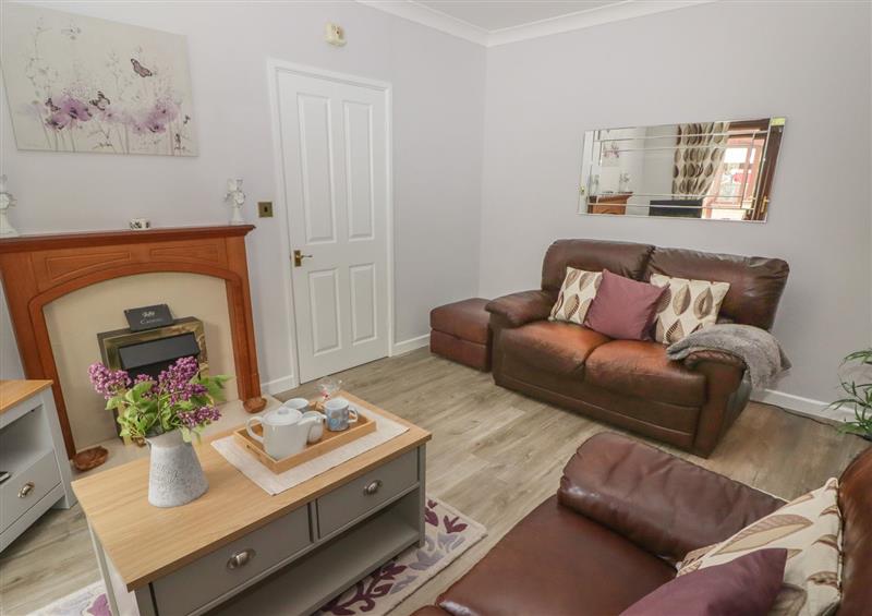 Relax in the living area at Swn Y Nant, Tondu