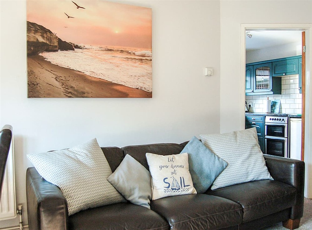 Living area at Swn Y Tonnau in Tywyn. near Aberdovey, Gwynedd