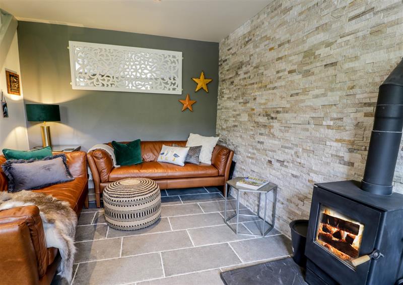 Enjoy the living room at Swn yr Afon, Beddgelert