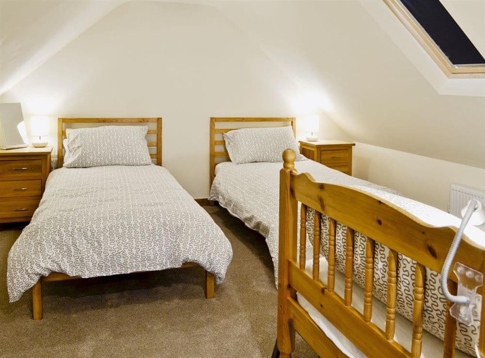 Family bedroom at Swn Yr Afon in Llanrwst, Gwynedd