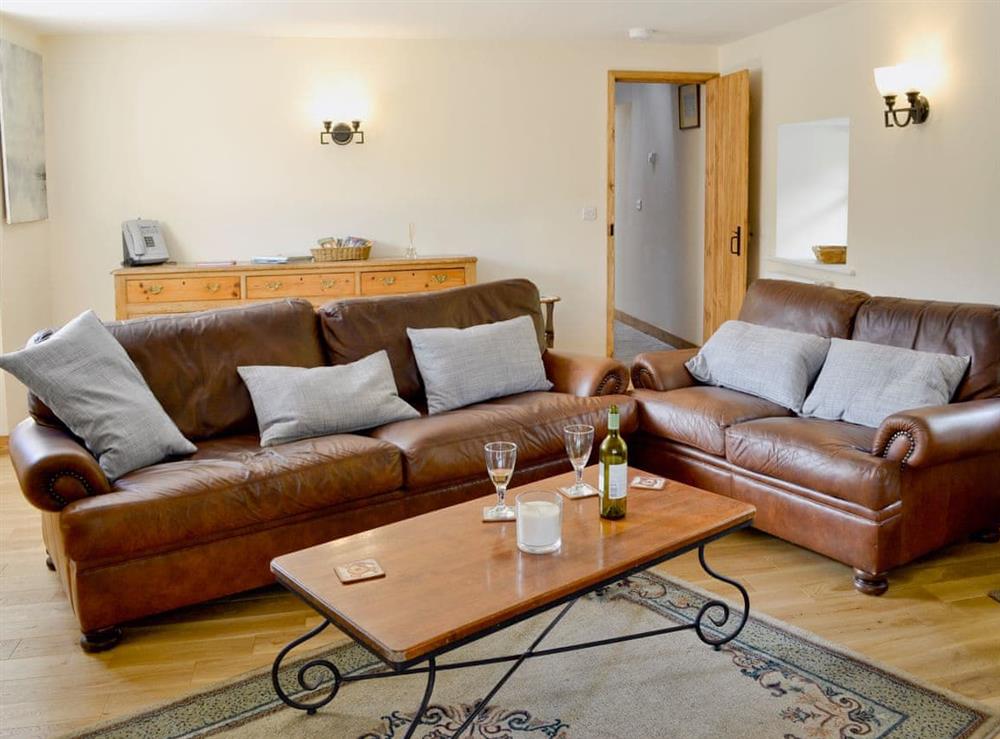 Living room at Swn Yr Afon in Llanrwst, Gwynedd
