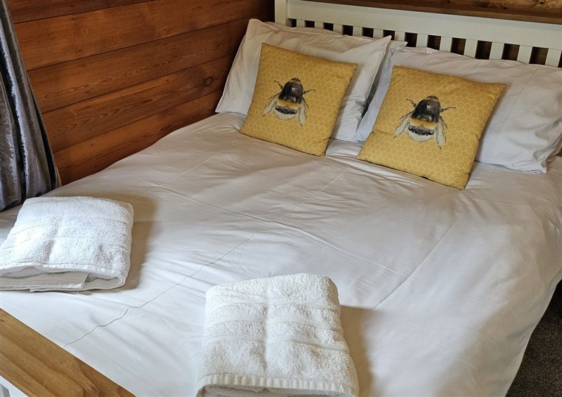 A bedroom in Swn Yr Afon - No 333 at Swn Yr Afon - No 333, near Trawsfynydd
