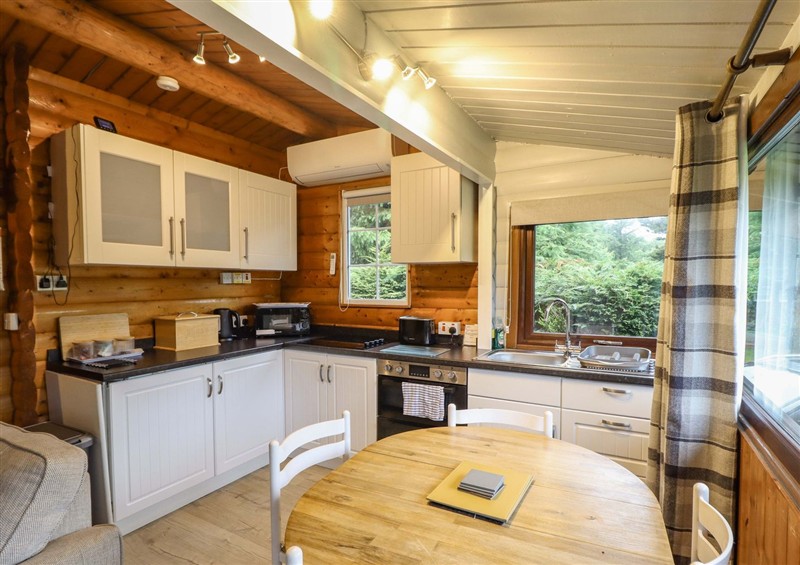 Kitchen at Swn Yr Afon - No 333, near Trawsfynydd